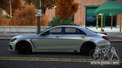 Mercedes-Benz W222 Seybuy para GTA 4