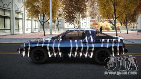 Mitsubishi Starion Menase S10 para GTA 4