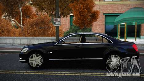 Mercedes-Benz S600 Kebwazir para GTA 4