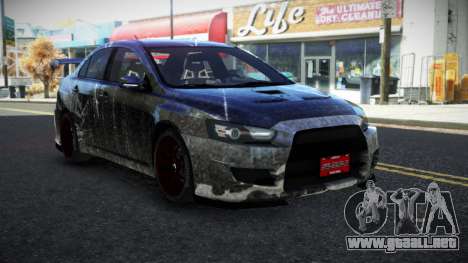 Mitsubishi Lancer Evolution X Jasan S3 para GTA 4