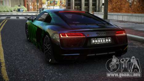 Audi R8 Dochargo S2 para GTA 4