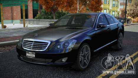 Mercedes-Benz S600 Fughogaj para GTA 4