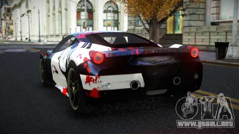 Ferrari 458 Jenbel S11 para GTA 4