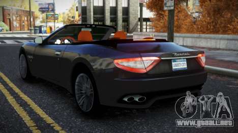 Maserati Gran Turismo Gesqaxa para GTA 4