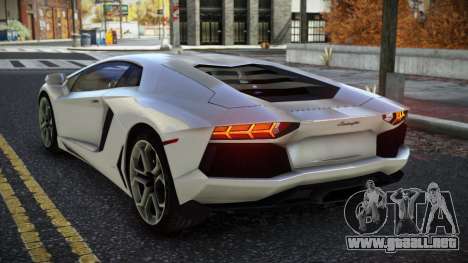 Lamborghini Aventador Hanke para GTA 4