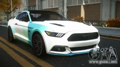 Ford Mustang Bryin S3 para GTA 4