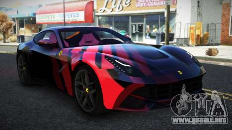 Ferrari F12 Juises S12 para GTA 4