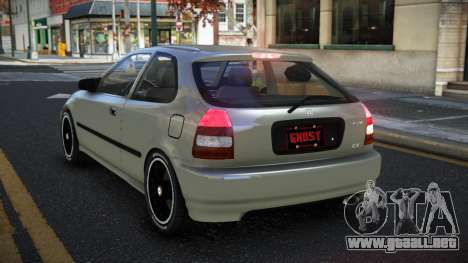 Honda Civic Fibawozuy para GTA 4