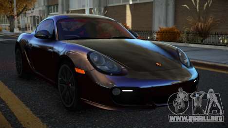 Porsche Cayman Sonlie para GTA 4