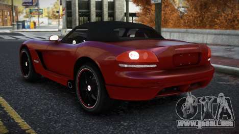 Dodge Viper Bimuwumal para GTA 4