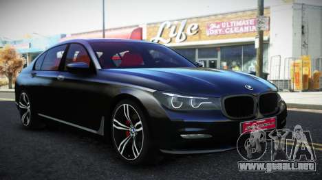 BMW 750i Mizivadu para GTA 4