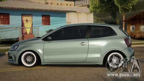Volkswagen Polo Lesen para GTA San Andreas