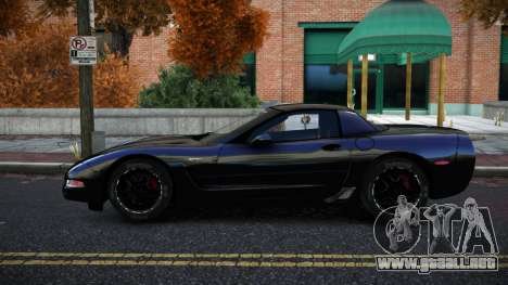 Chevrolet Corvette Nopo para GTA 4