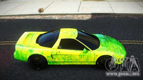 Honda NSX Exatot S12 para GTA 4