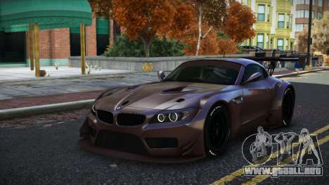 BMW Z4 Grasa para GTA 4