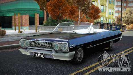 Chevrolet Impala Sodtifum para GTA 4