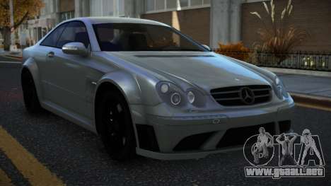 Mercedes-Benz CLK 63 AMG Nelguv para GTA 4