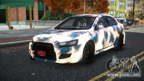 Mitsubishi Lancer Evolution X Jasan S13 para GTA 4