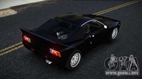 Lancia 037 Stradale Iwah para GTA 4