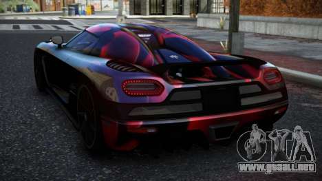 Koenigsegg Agera Vanles S12 para GTA 4