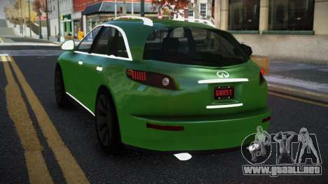 Infiniti FX45 Luvdoc para GTA 4