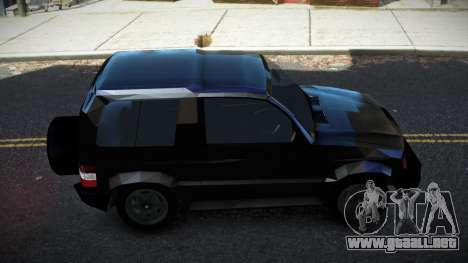 Mitsubishi Pajero Telhute para GTA 4
