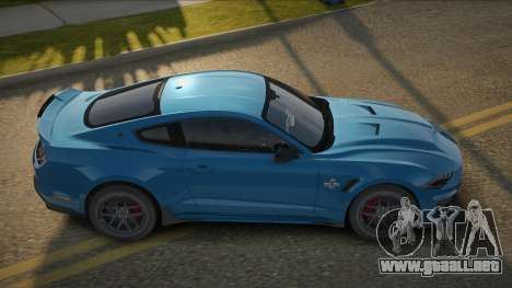 Shelby Super Snake Carain para GTA San Andreas