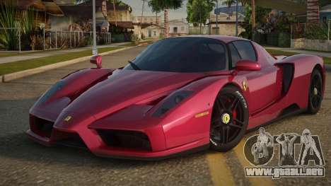 Ferrari Enzo Briashan para GTA San Andreas