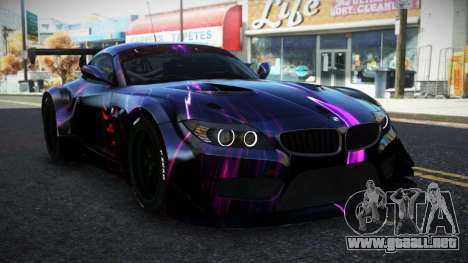 BMW Z4 Grasa S10 para GTA 4