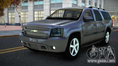 Chevrolet Suburban Bojo para GTA 4