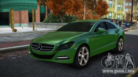 Mercedes-Benz CLS350 Eyul para GTA 4