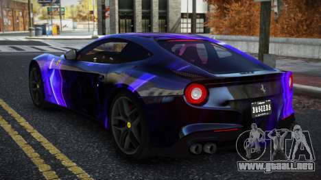 Ferrari F12 Juises S4 para GTA 4