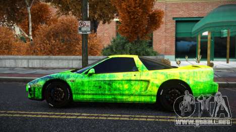 Honda NSX Exatot S12 para GTA 4
