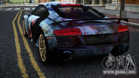 Audi R8 Besonse S5 para GTA 4