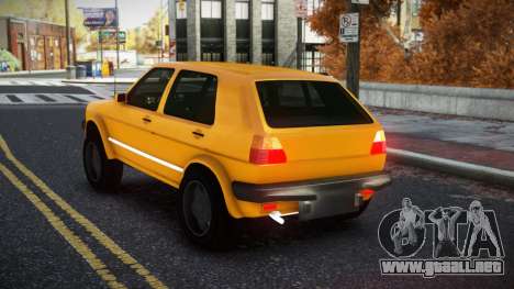 Volkswagen Golf Zazefobo para GTA 4