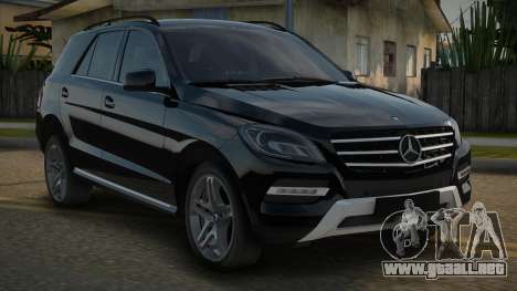 Mercedes-Benz ML Liria para GTA San Andreas