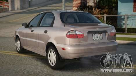 Daewoo Lanos Andan para GTA San Andreas