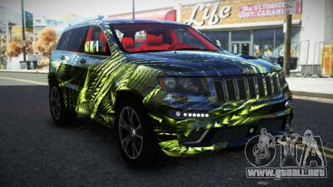 Jeep Grand Cherokee Lujake S3 para GTA 4