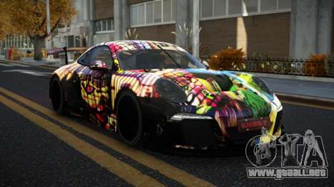 Porsche 911 GT3 Rahcole S13 para GTA 4