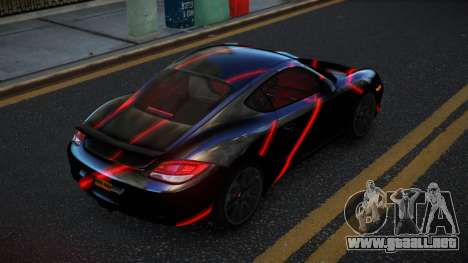 Porsche Cayman Sonlie S2 para GTA 4