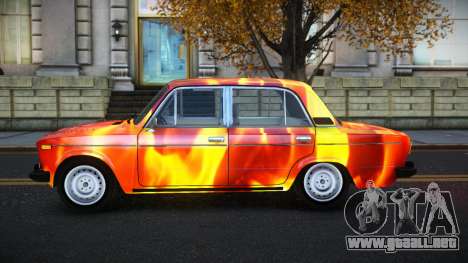 VAZ 2106 Viasanie S10 para GTA 4