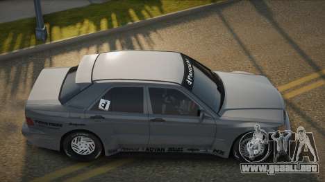 Mercedes-Benz 190E Gartjenya para GTA San Andreas