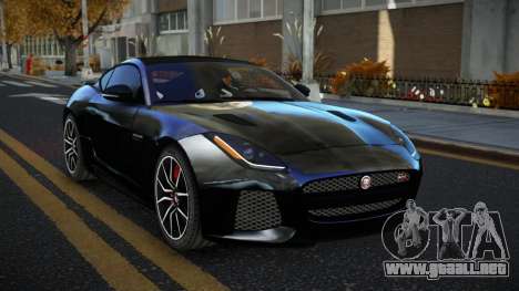 Jaguar F-Type Vierre S13 para GTA 4