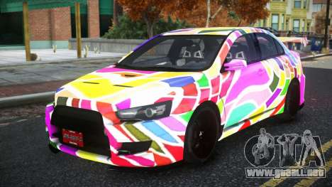 Mitsubishi Lancer Evolution X Jasan S6 para GTA 4