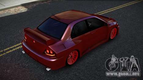Mitsubishi Lancer Evolution VIII Bajcipo para GTA 4