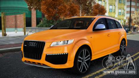 Audi Q7 Pozxa para GTA 4
