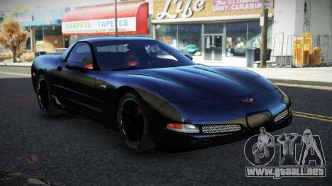 Chevrolet Corvette Nopo para GTA 4