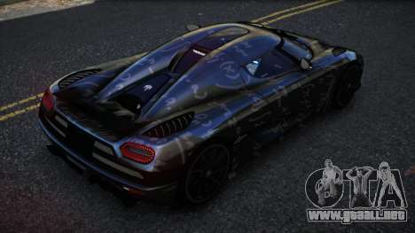 Koenigsegg Agera Vanles S11 para GTA 4
