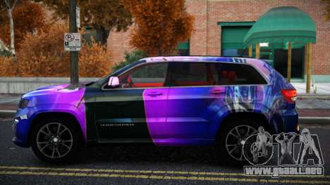 Jeep Grand Cherokee Lujake S4 para GTA 4