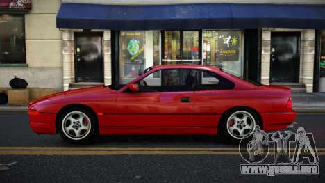 BMW 850CSi Galelina para GTA 4